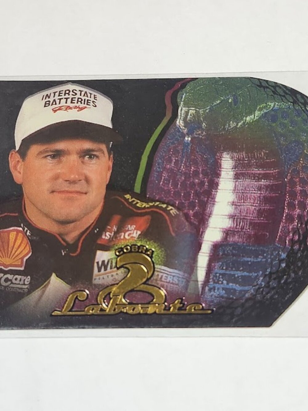 1997 Wheels Viper 'King Cobra' First Strike‎ Jumbo | Bobby Labonte | #C3